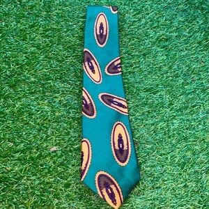 Handmade Silk Ferrell Reed for Mister Guy Vintage Men’s Neck Tie Formal Business